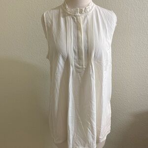 A New Day‎ Sour Cream Light Sleeveless Blouse